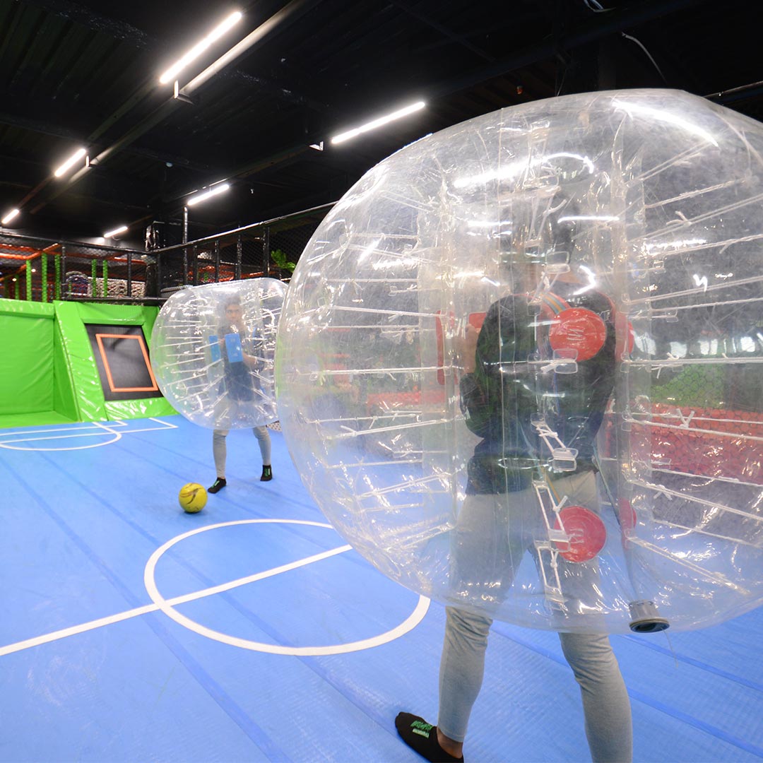 فوتبال حبابی